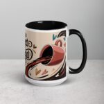 We’re the Perfect Blend Valentines Day Coffee Mug - Image 6