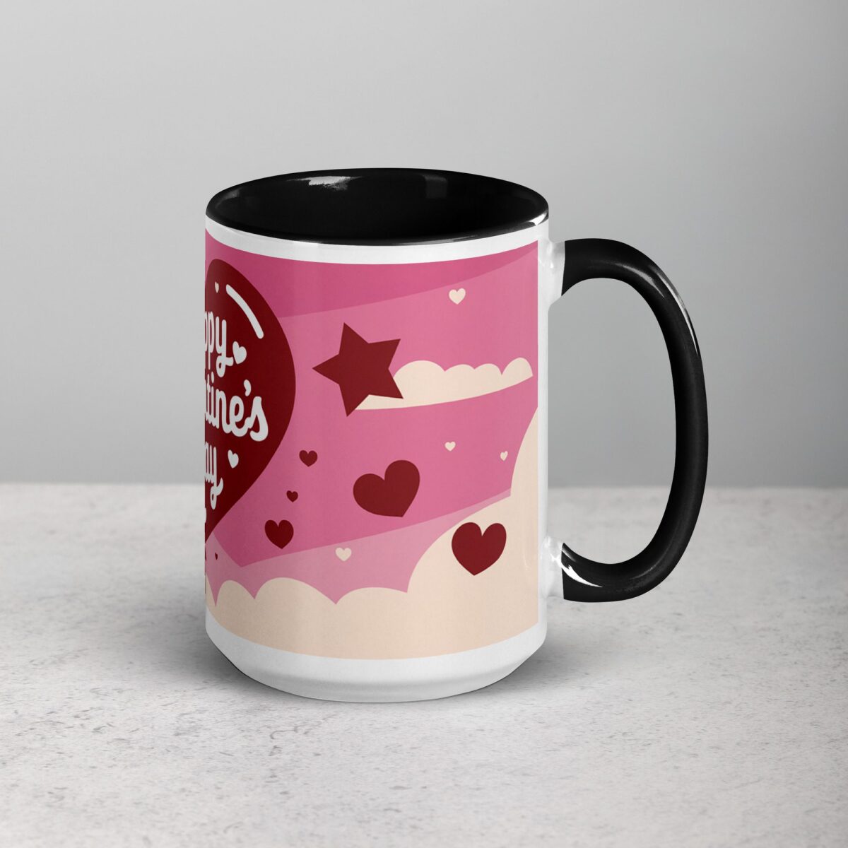 Happy Valentine's Day Fun Coffee Mug - Image 6