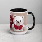 Happy Valentine's Day Sophisticated Coffee Mug - Image 6