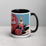 Happy Valentine's Day Retro Coffee Mug - Image 6