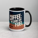 Coffee: My Game Day Fuel Baseball Mug - Image 6