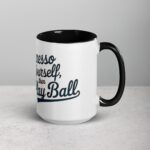 Espresso Yourself, Then Play Ball Coffee Mug & Tea Cup - Image 6