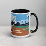Home Runs & Hot Coffee Baseball Mug - Image 6
