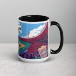 Take Me Out to the Ball Game (and Bring Coffee) Mug - Image 6