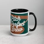 Pitch Perfect Brew Baseball Coffee Mug - Image 6