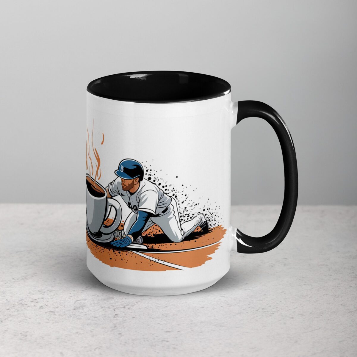 Stealing Bases & Sipping Coffee Mug - Image 6