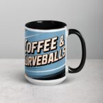 Coffee & Curveballs Baseball Mug - Image 6