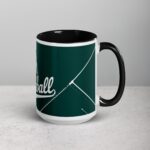 I Love Baseball Elegant Coffee Mug & Tea Cup - Image 6
