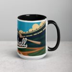 I Love Baseball Sophisticated Coffee Mug & Tea Cup - Image 6