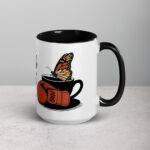 Float Like a Butterfly, Sip Like a Champ Coffee & Tea Mug - Image 6
