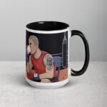 Coffee Hits Harder Than My Opponent Boxing Mug - Image 6