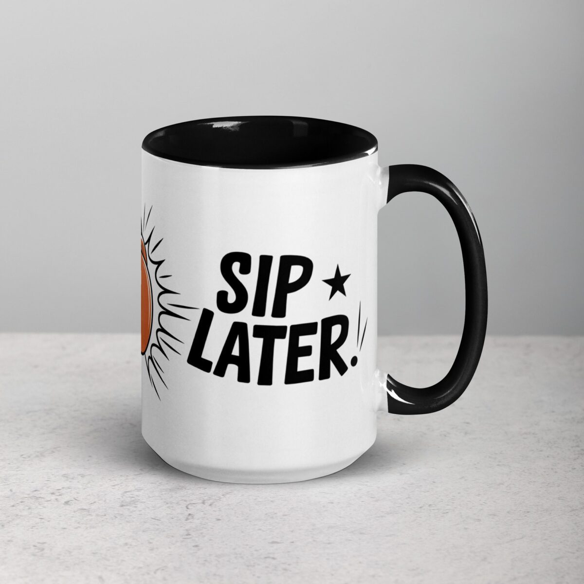 Punch First, Sip Later Boxing Coffee Mug & Tea Cup - Image 6