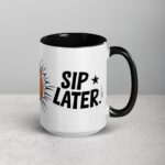 Punch First, Sip Later Boxing Coffee Mug & Tea Cup - Image 6