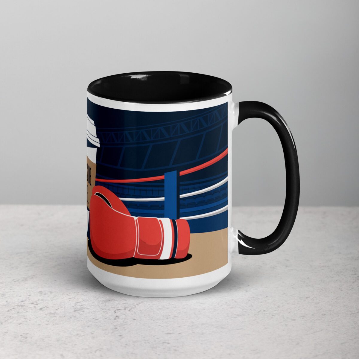 Ringside Fuel Boxing Coffee Mug & Tea Cup - Image 6