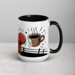 Uppercut Your Day with Coffee Boxing Mug - Image 6