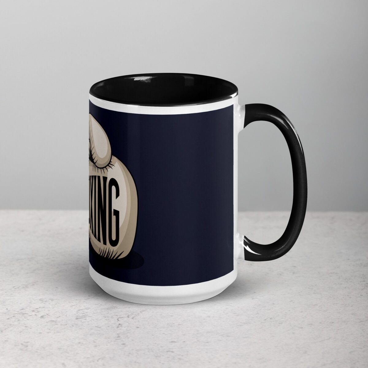 I Love Boxing Elegant Coffee Mug & Tea Cup - Image 6