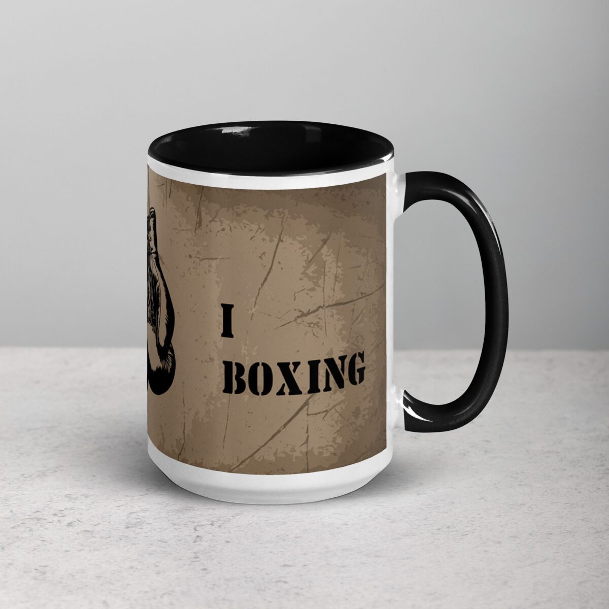 I Love Boxing Sophisticated Coffee Mug & Tea Cup - Image 6