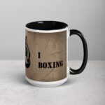 I Love Boxing Sophisticated Coffee Mug & Tea Cup - Image 6