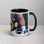 Congratulations Champ Boxing Coffee Mug & Tea Cup - Image 6