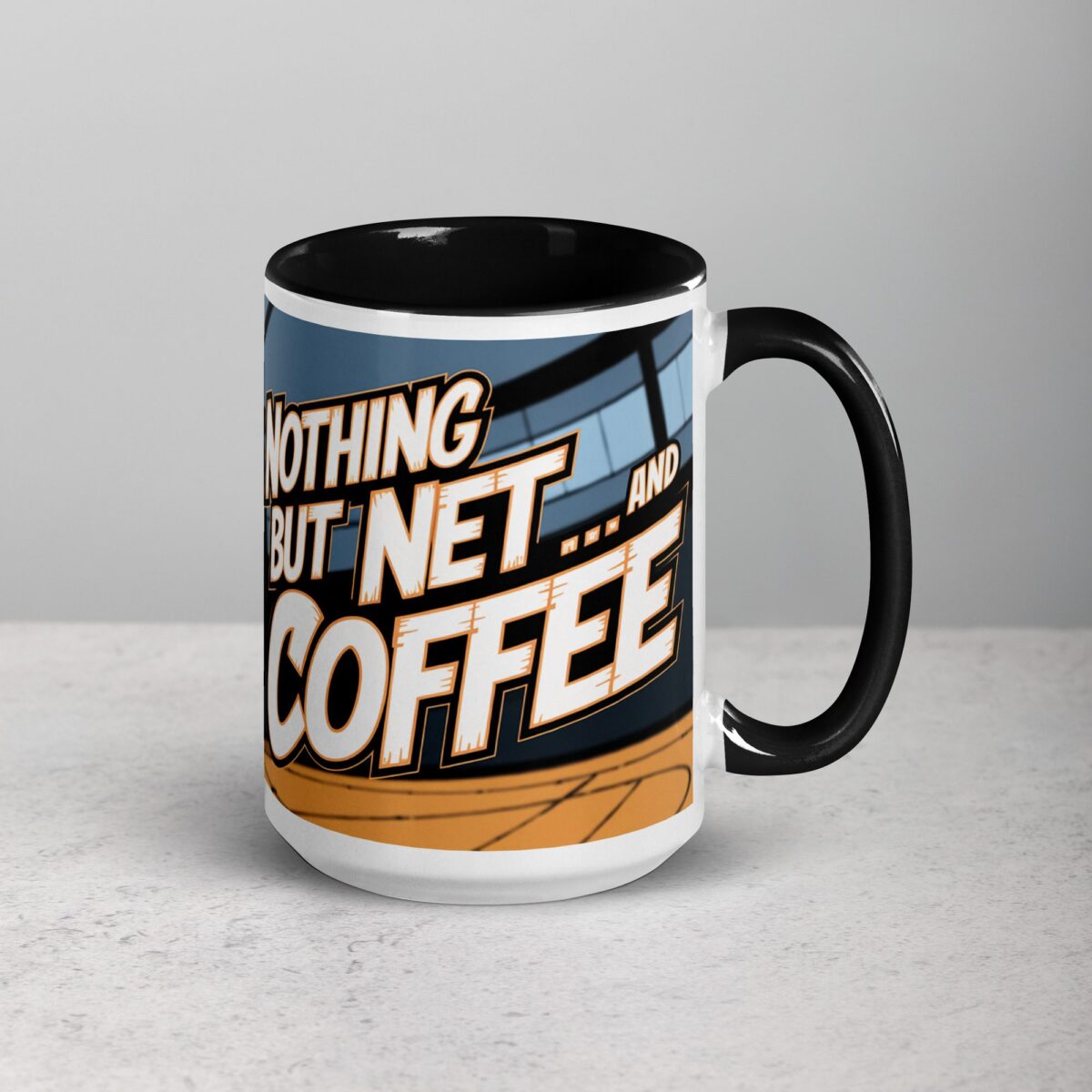 Nothing But Net… and Coffee Mug - Image 6