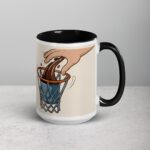 Start with a Dribble, End with a Dunk Basketball Mug - Image 6