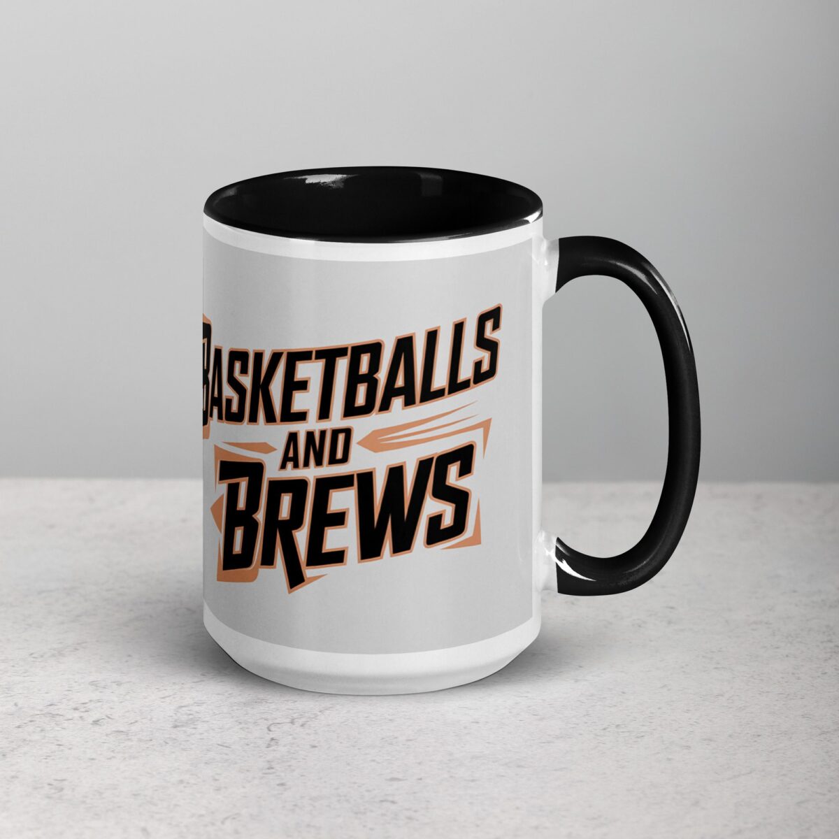 Basketballs and Brews Coffee Mug - Image 6