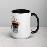Slam Dunk Your Day with Coffee Mug - Image 6