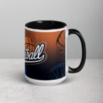 I Love Basketball Sophisticated Coffee Mug & Tea Cup - Image 6