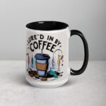 Lure’d in by Coffee Fishing Mug - Image 6