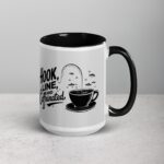 Hook, Line, and Caffeinated Fishing Mug - Image 6