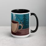 Good Things Come to Those Who Bait (and Brew) Coffee Mug - Image 6
