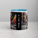Yorkie Middle Finger Coffee Mug & Tea Cup - Image 13
