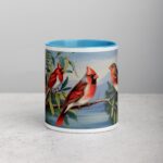Bird on a Branch Coffee Mug & Tea Cup - Image 13