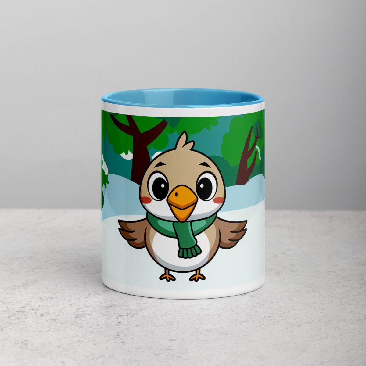 Cartoon Bird Coffee Mug & Tea Cup - Image 13