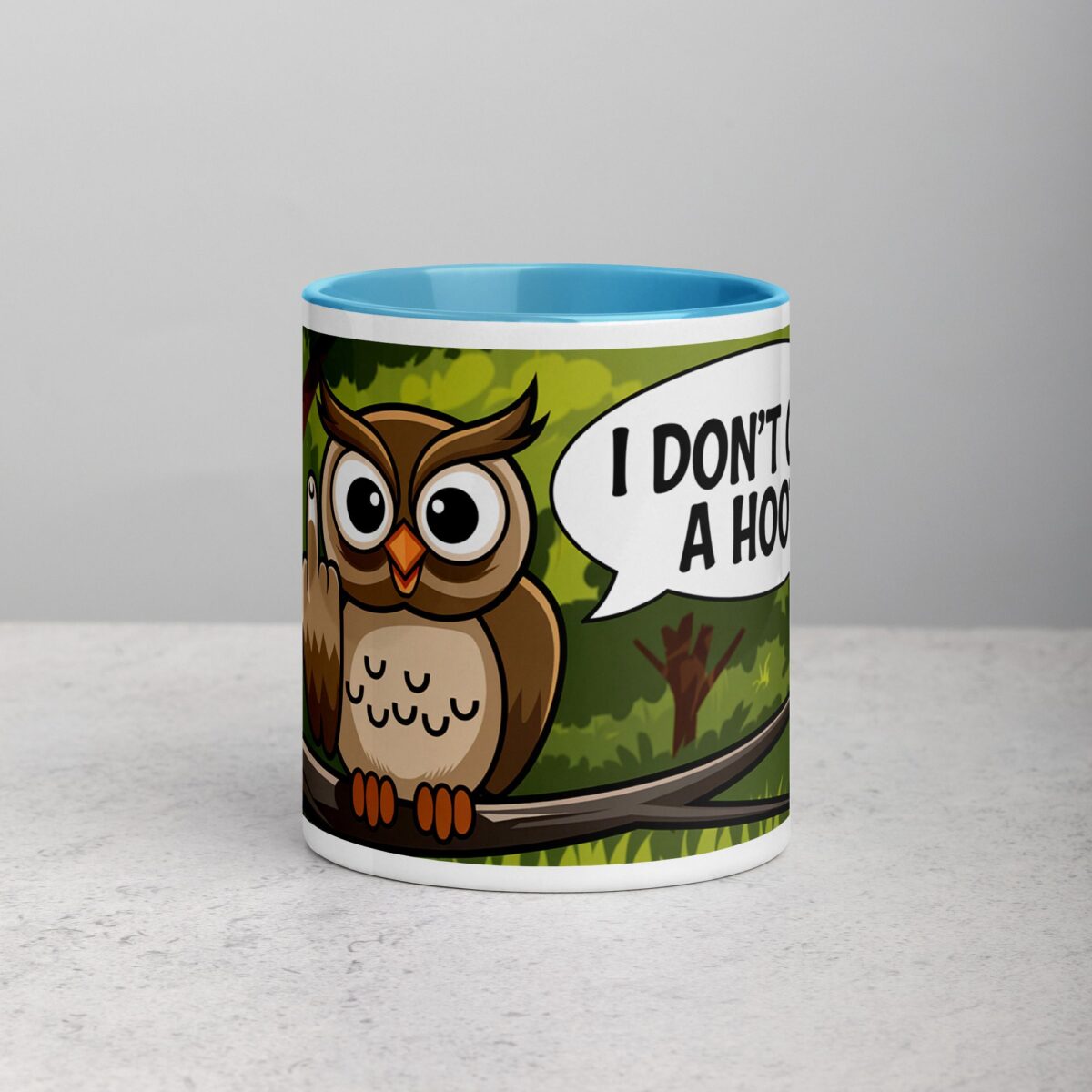 Owl Don't Give a Hoot Coffee Mug & Tea Cup - Image 13