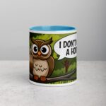Owl Don't Give a Hoot Coffee Mug & Tea Cup - Image 13