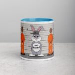 Bad Bunny Police Line  Coffee Mug & Tea Cup - Image 13