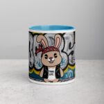 Thug Life Gangster Bunny Rabbit Coffee Mug & Tea Cup - Image 13