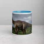 T-Rex Dinosaur in Wild Coffee Mug & Tea Cup - Image 13