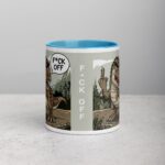 Middle Finger Dinosaur Coffee Mug & Tea Cup - Image 13