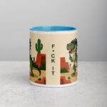 F"ck It Dinosaur Coffee Mug & Tea Cup - Image 13