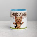 I Need a Hug Yorkie Coffee Mug & Tea Cup - Image 13