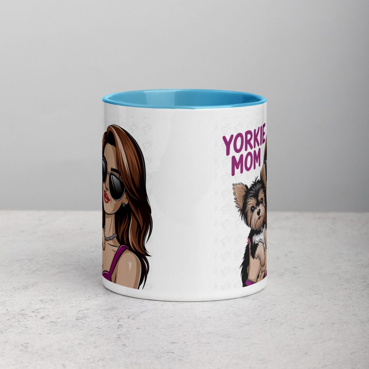 Yorkie Mom Coffee Mug & Tea Cup - Image 13