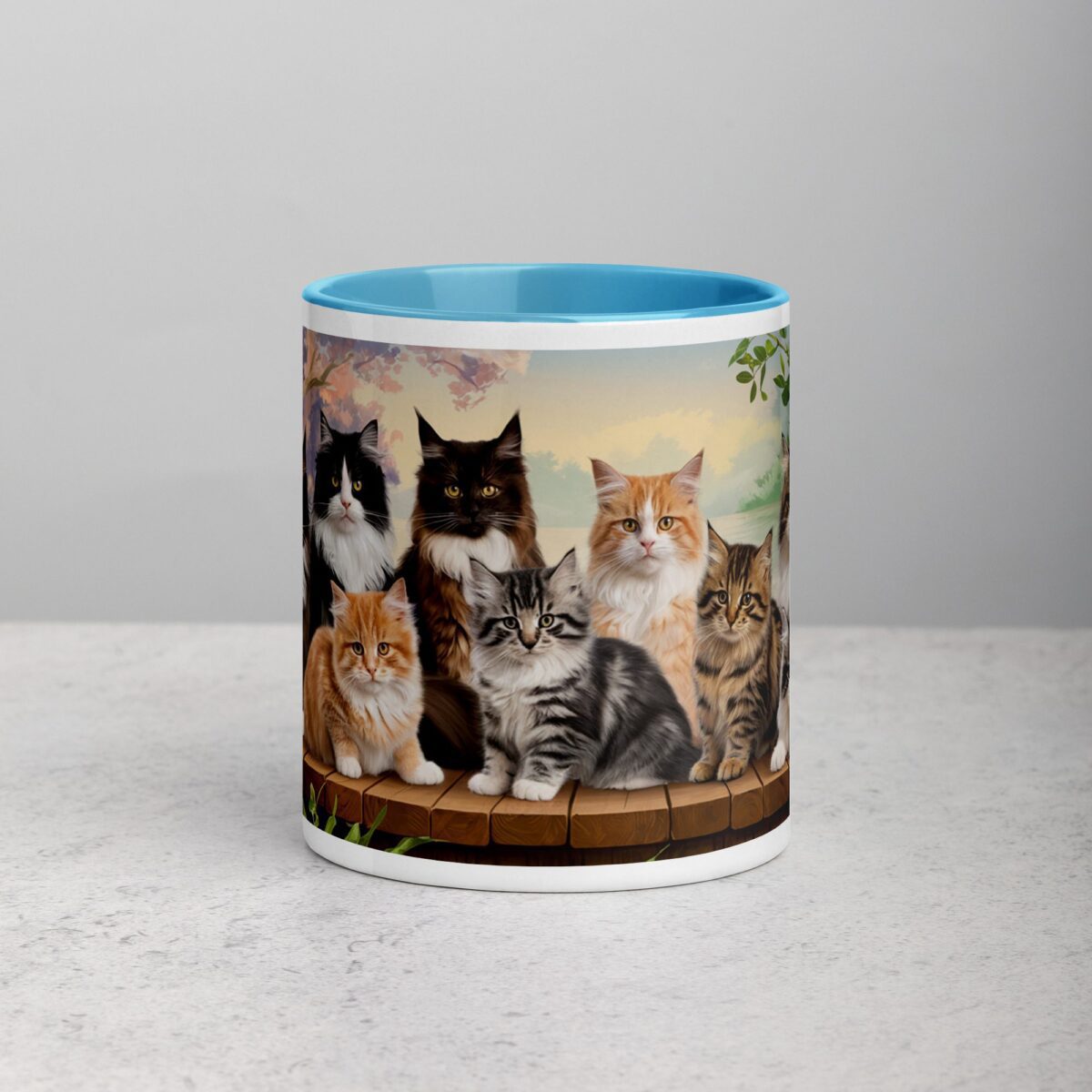 Pretty Cats Coffee Mug & Tea Cup - Image 13
