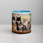 Pretty Cats Coffee Mug & Tea Cup - Image 13