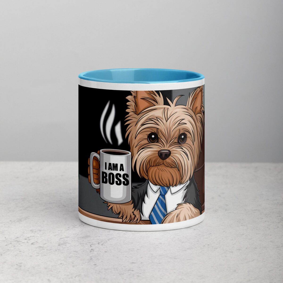 Yorkie I am a Boss Coffee Mug & Tea Cup - Image 13