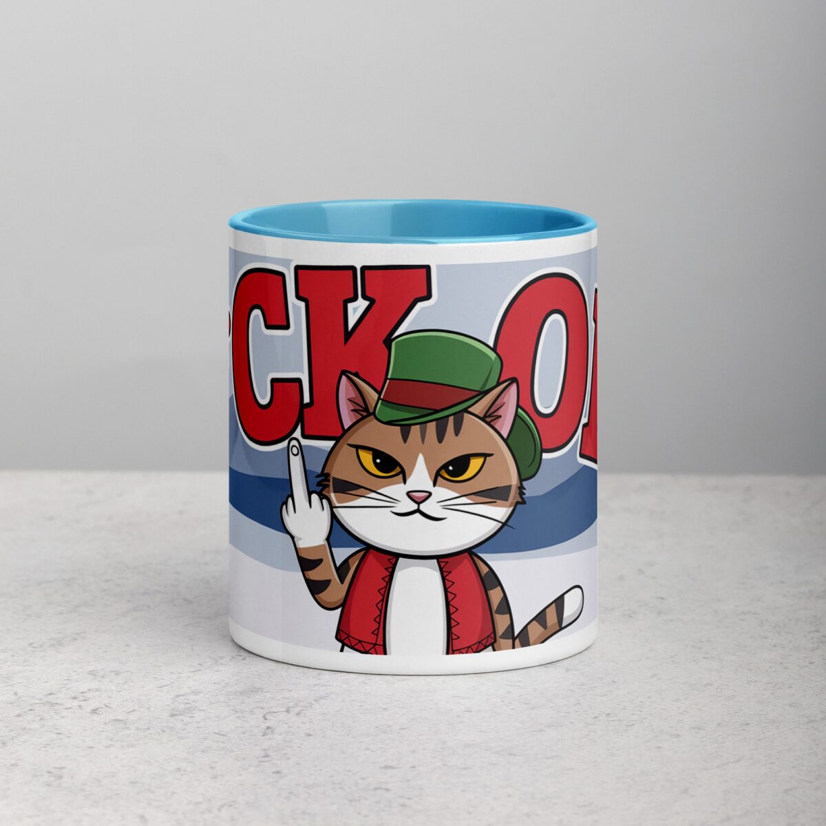 F"ck Off Cat Coffee Mug & Tea Cup - Image 13