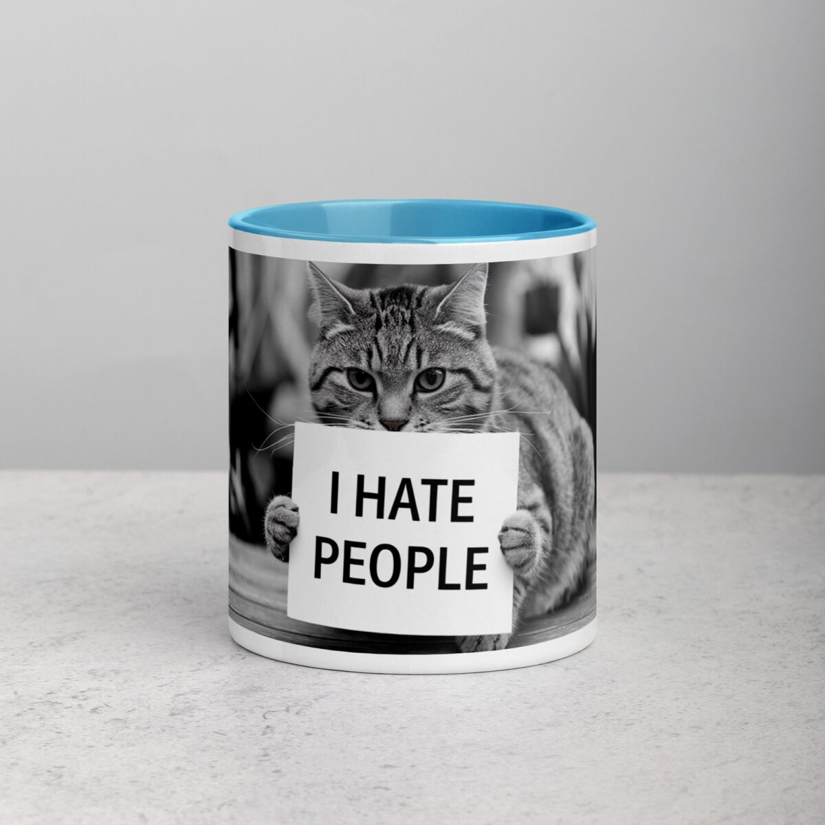 I Hate People Cat Coffee Mug & Tea Cup - Image 13