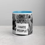 I Hate People Cat Coffee Mug & Tea Cup - Image 13
