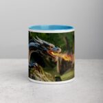 Dragon Spitting Fire 3D Coffee Mug & Tea Cup - Image 13